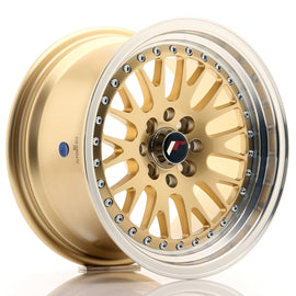Japan Racing Wheels JR10 Gold 15*8