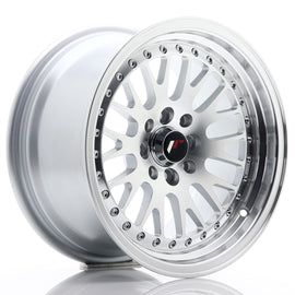 Japan Racing Wheels JR10 Machined Sil 15*8