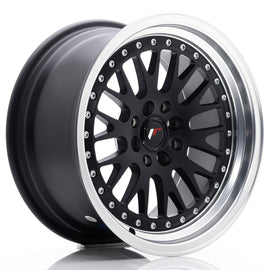 Japan Racing Wheels JR10 Matt Black 16*8