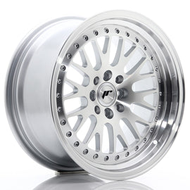 Japan Racing Wheels JR10 Machined Sil 16*8