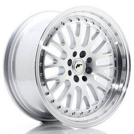 Japan Racing Wheels JR10 Silver Machined Face 17*8