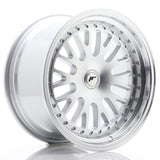 Japan Racing Wheels JR10 Silver Machined Face 17*9