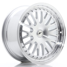Japan Racing Wheels JR10 Machined Silver 18*8.5