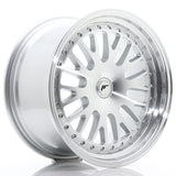 Japan Racing Wheels JR10 Machined Silver 18*9.5