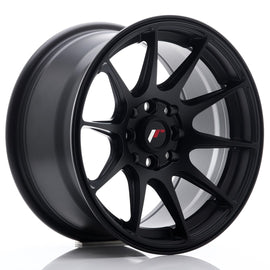 Japan Racing Wheels JR11 Matt Black 15*8