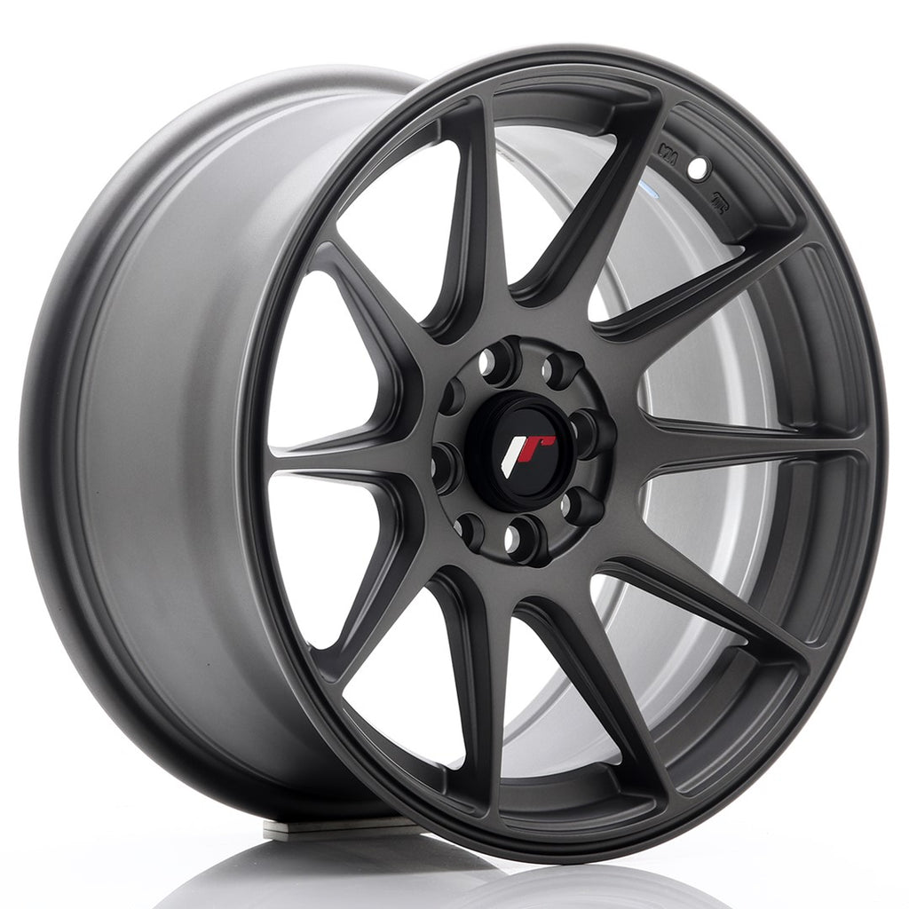 Japan Racing Wheels JR11 Gun Metal 16*8