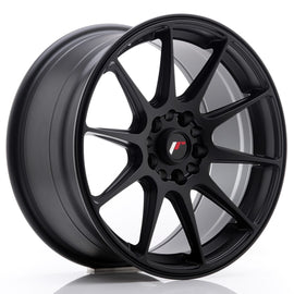 Japan Racing Wheels JR11 Matt Black  17*8.25