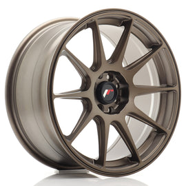Japan Racing Wheels JR11 Matt Bronze 17*8.25