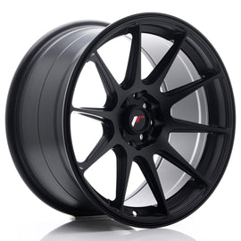 Japan Racing Wheels JR11 Matt Black 17*9