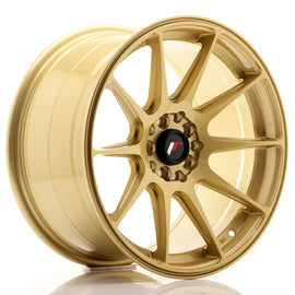 Japan Racing Wheels JR11 Gold 17*9