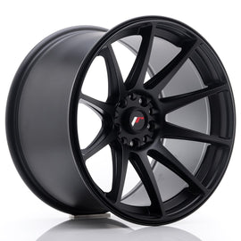 Japan Racing Wheels JR11 Matt Black 18*10.5