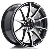 Japan Racing Wheels JR11 Black Machined 18*8.5