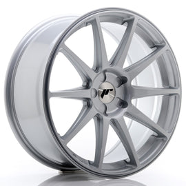 Japan Racing Wheels JR11 Hyper Silver 19*8.5