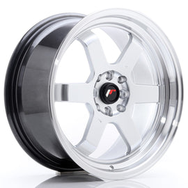 Japan Racing Wheels JR12 Hyper Silver 17*8