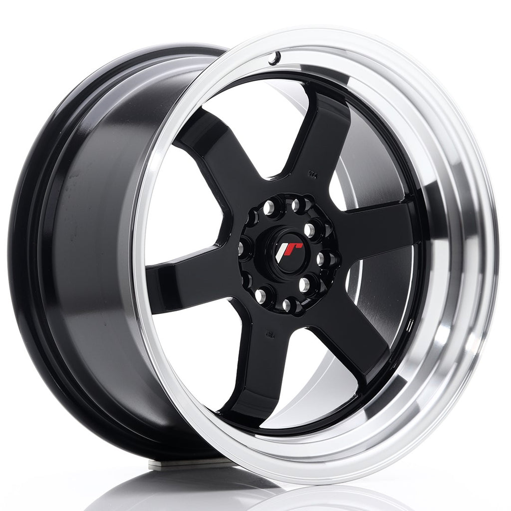 Japan Racing Wheels JR12 Black 17*9