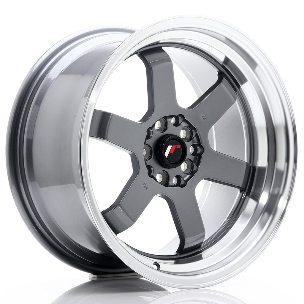 Japan Racing Wheels JR12 Gun Metal 17*9