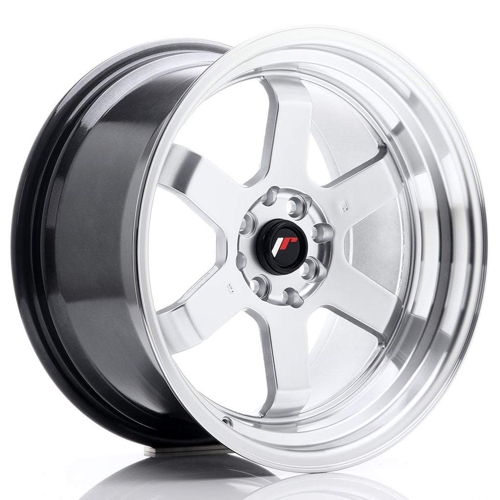 Japan Racing Wheels JR12 Hyper Silver 17*9