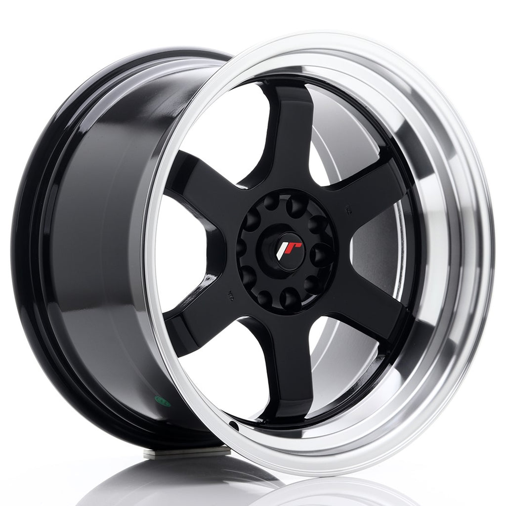 Japan Racing Wheels JR12 Gloss Black 18*10