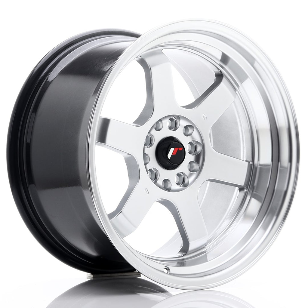 Japan Racing Wheels JR12 Hiper Silver 18*10
