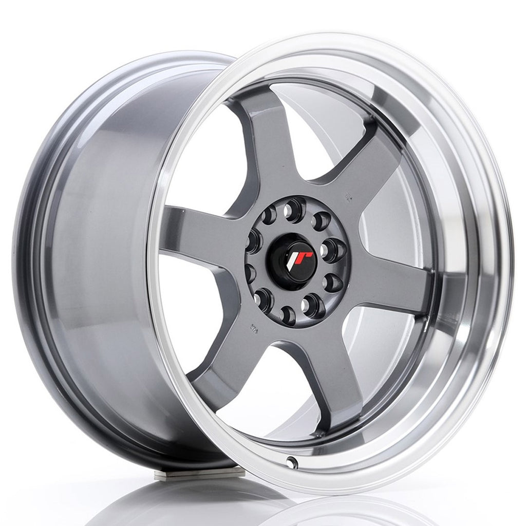 Japan Racing Wheels JR12 Gun Metal 18*10