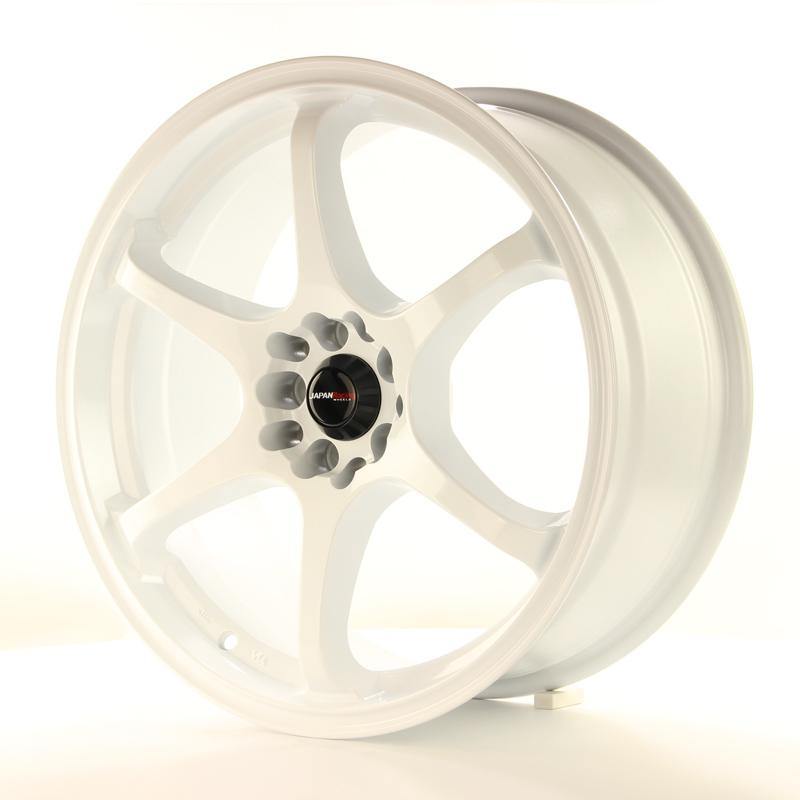 Japan Racing Wheels JR1 White 18*8 - D-elastikashop