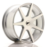Japan Racing Wheels JR20 Silver Macined 18*9.5