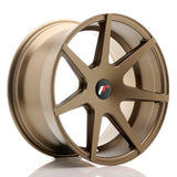 Japan Racing Wheels JR20 Matt Bronze 18*9.5