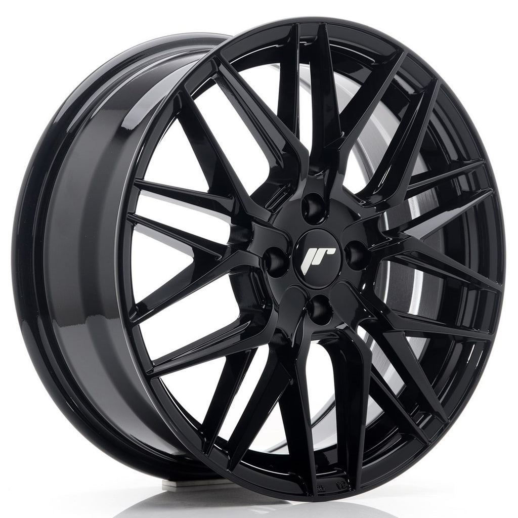 Japan Racing Wheels JR28 Glossy Black 17*7