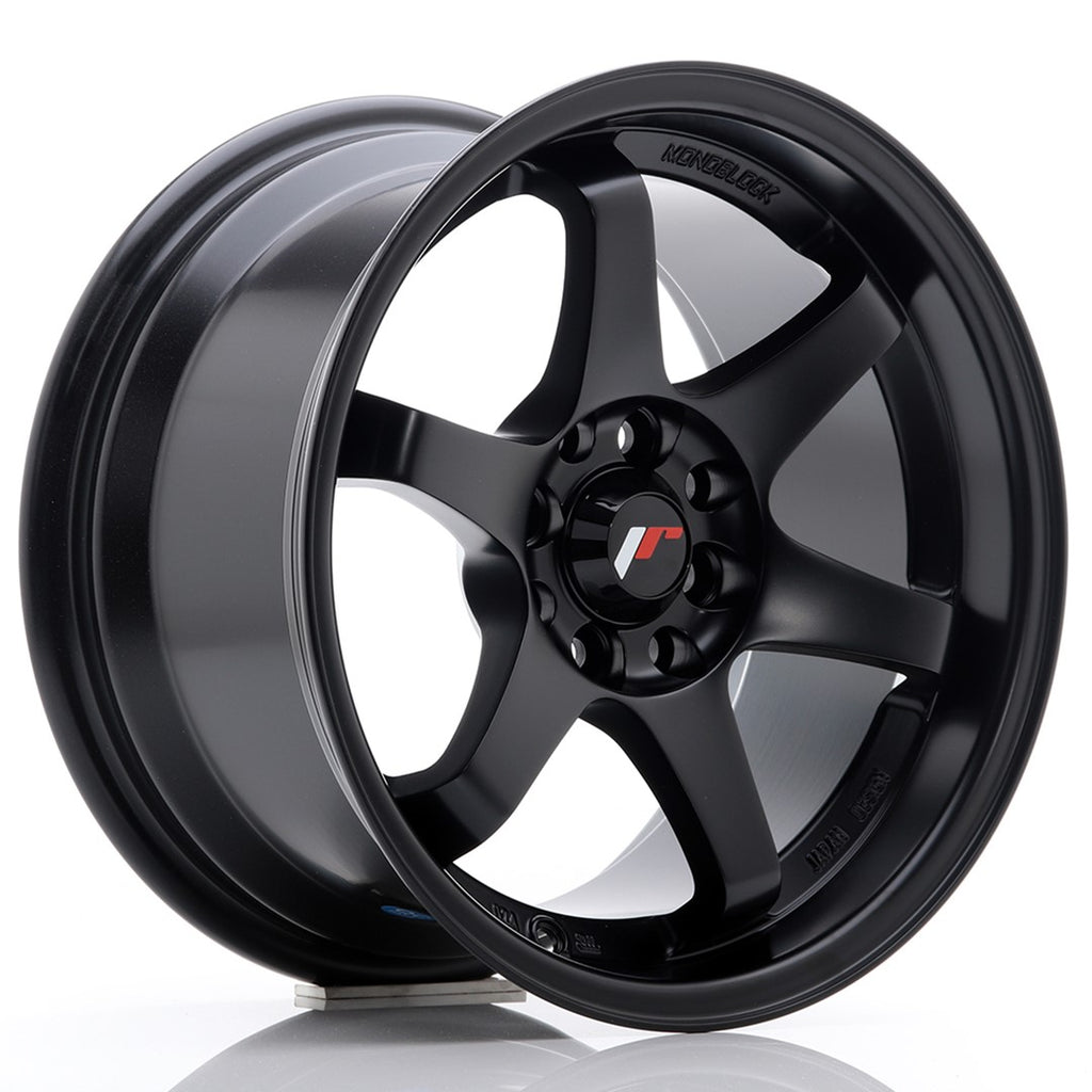 Japan Racing Wheels JR3 Matt Black 15*8