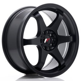 Japan Racing Wheels JR3 Matt Black 17*8