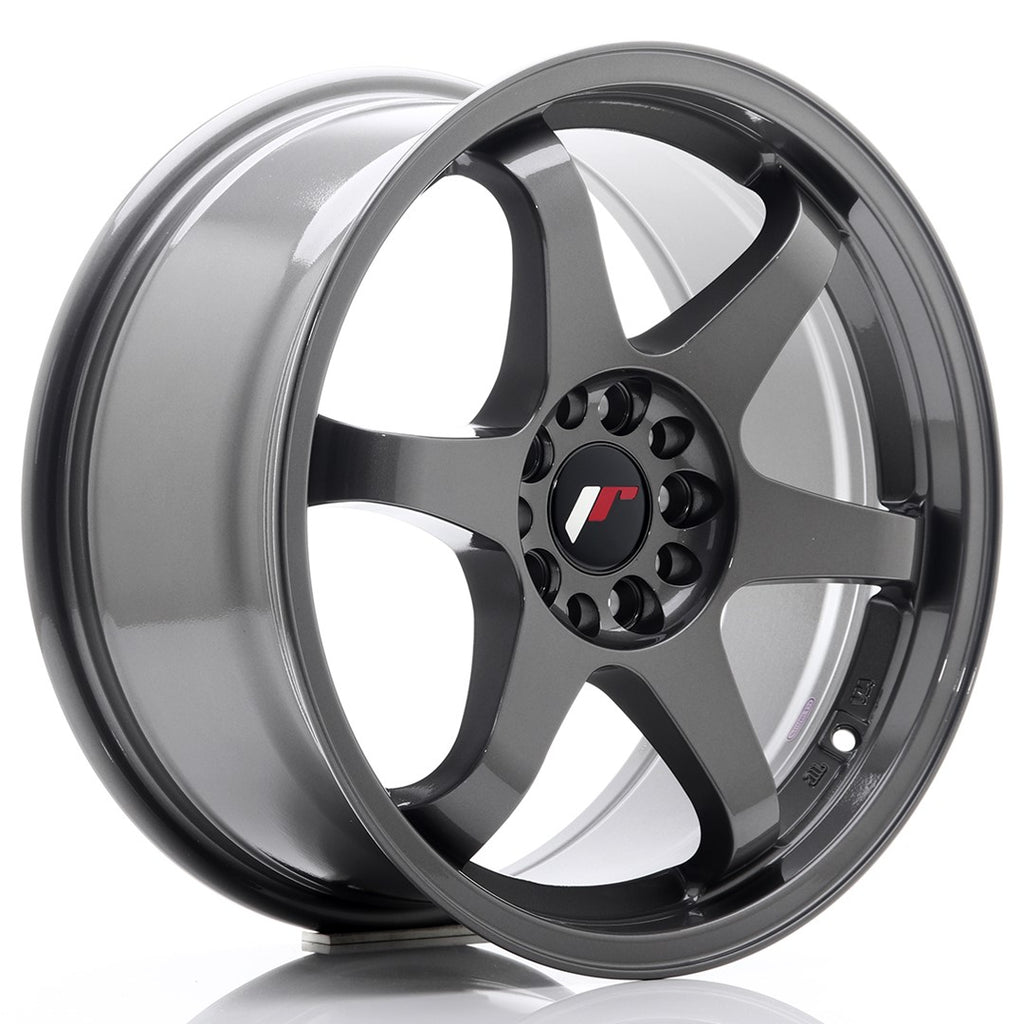 Japan Racing Wheels JR3 Gun Metal 17*8