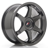 Japan Racing Wheels JR3 Hyper Gray 17*8