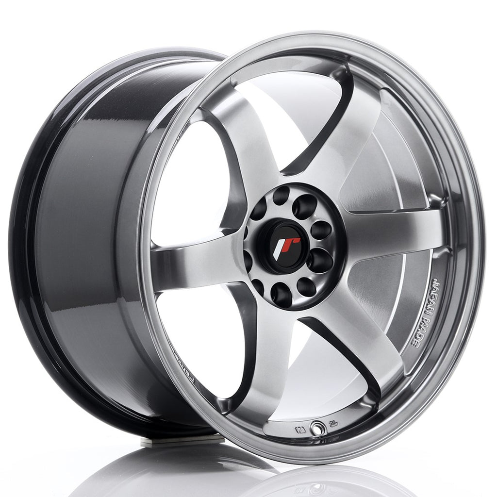 Japan Racing Wheels JR3 Hyper Black18*10.5