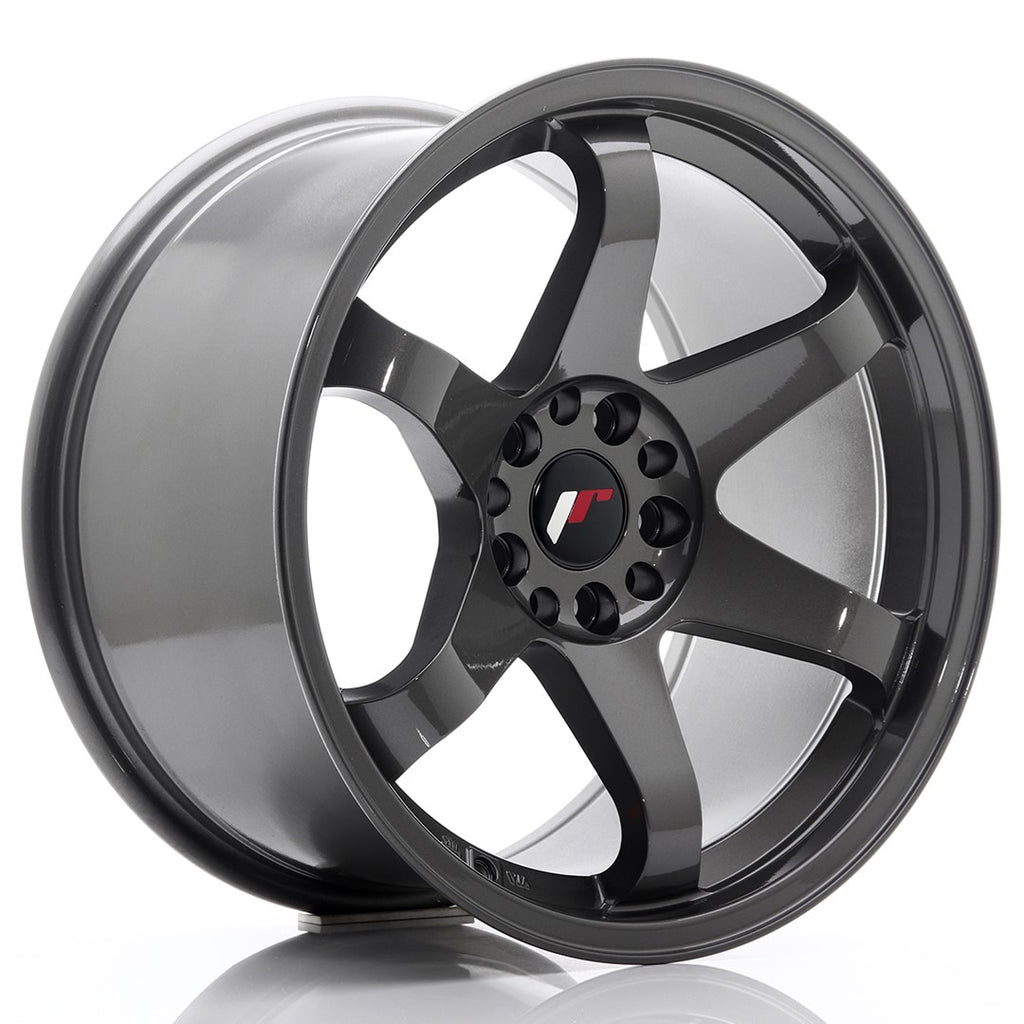 Japan Racing Wheels JR3 Gun Metal 18*10