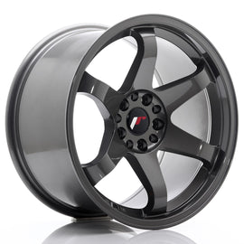 Japan Racing Wheels JR3 Gun Metal 18*10