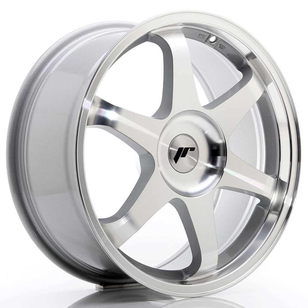 Japan Racing Wheels JR3 Silver Machined 18*8