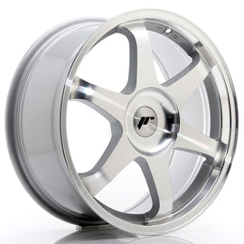 Japan Racing Wheels JR3 Silver Machined 18*8