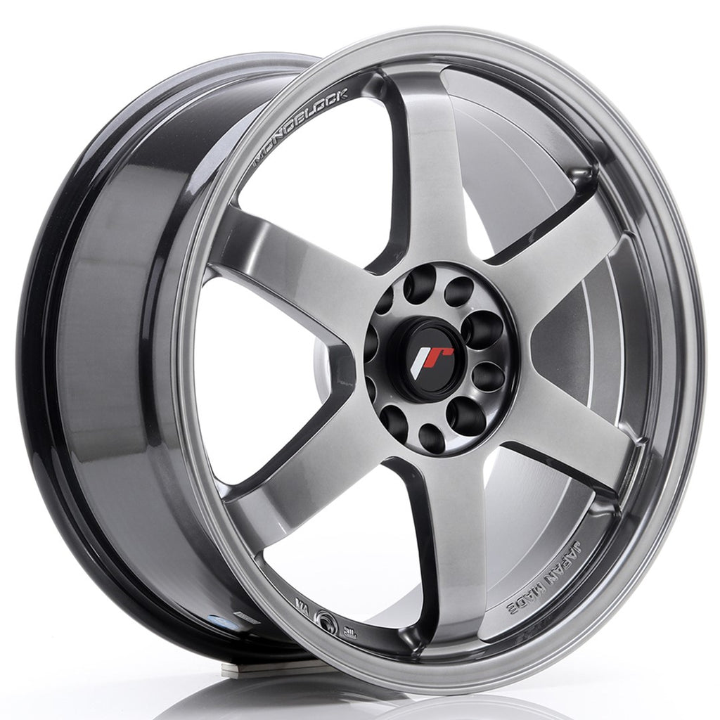 Japan Racing Wheels JR3 Hyper Black 18*8.5