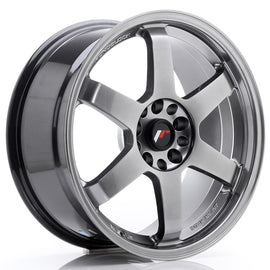 Japan Racing Wheels JR3 Hyper Black 18*8.5