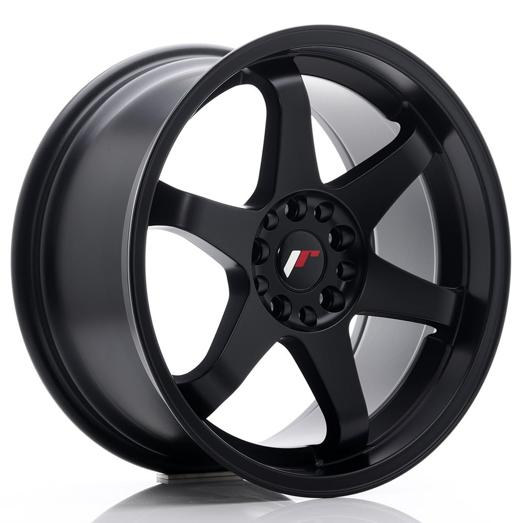 Japan Racing Wheels JR3 Matt Black 18*9