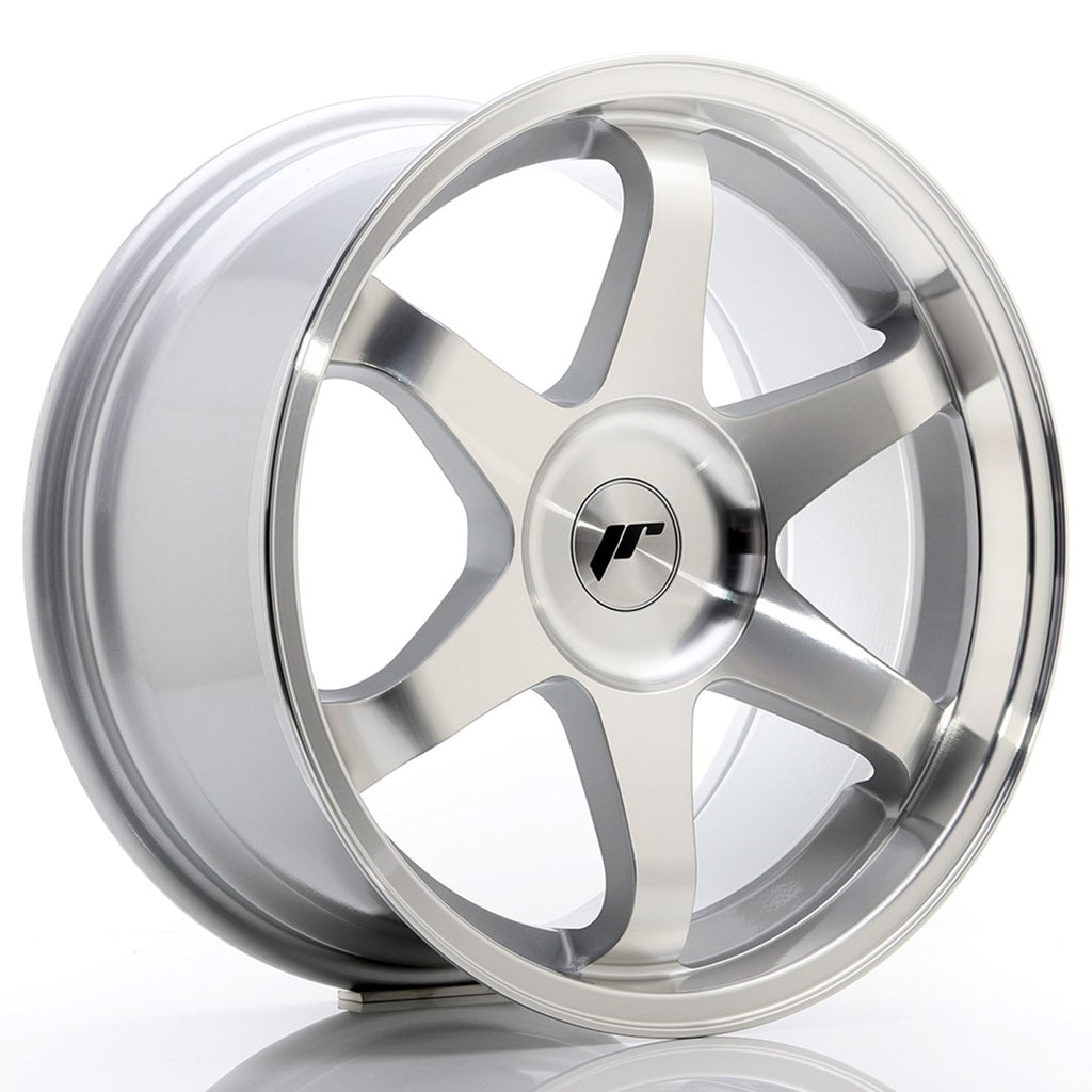 Japan Racing Wheels JR3 Silver Machined 18*9