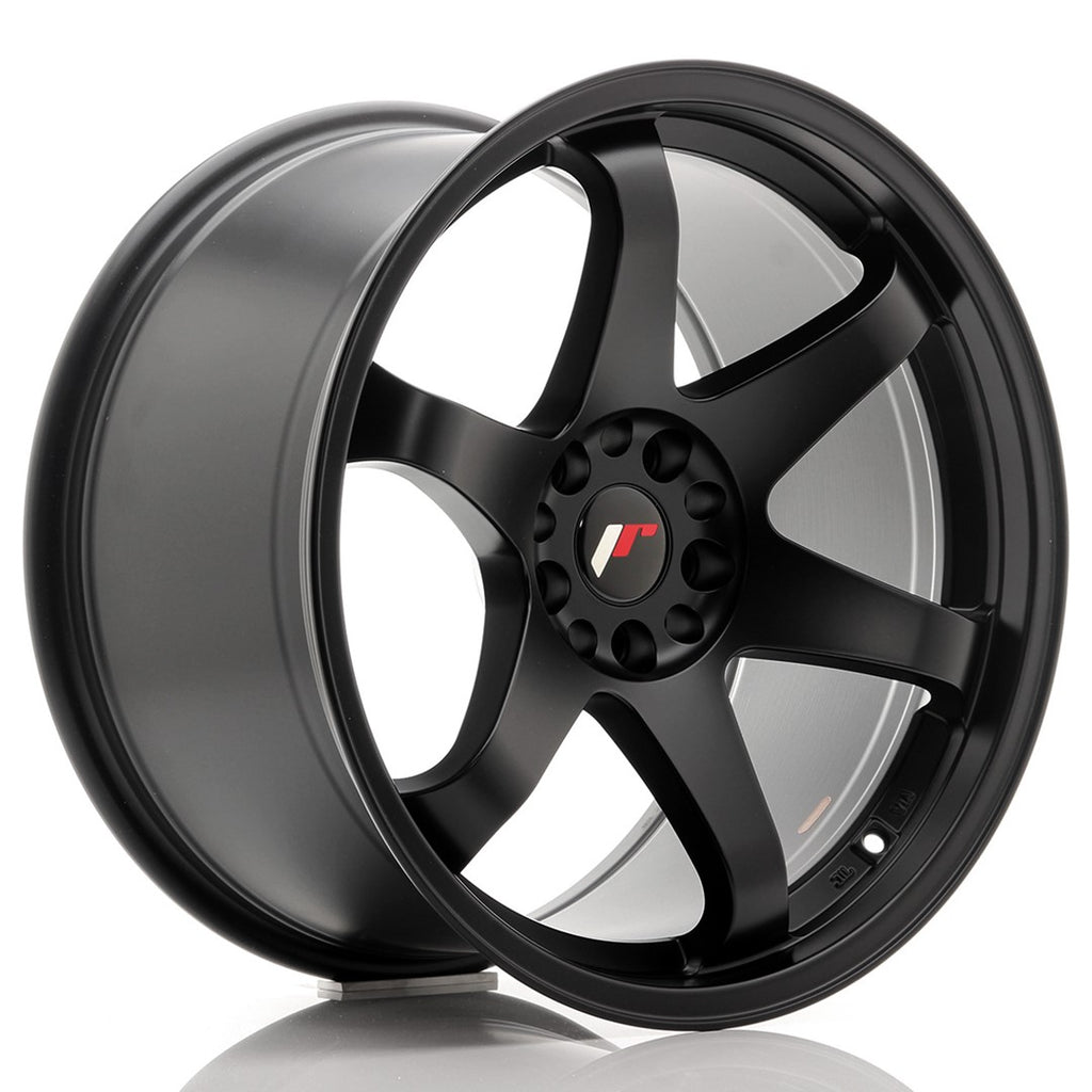Japan Racing Wheels JR3 Matt Black 19*10.5