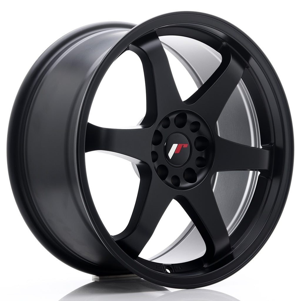 Japan Racing Wheels JR3 Matt Black 19*8.5