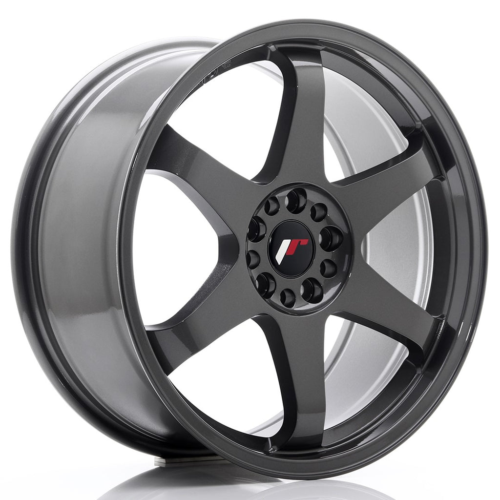 Japan Racing Wheels JR3 Gun Metal 19*8.5