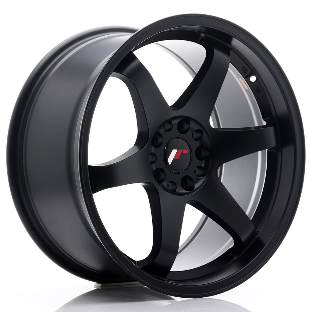 Japan Racing Wheels JR3 Matt Black 19*9.5