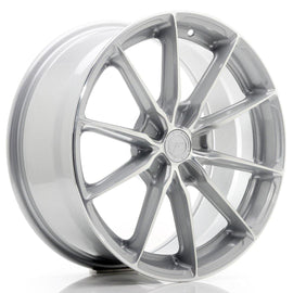 Japan Racing Wheels JR37 Silver Machined Face 18*8 - D-elastikashop