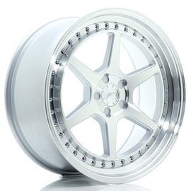 Japan Racing Wheels JR43 BLANK Silver w/Machined Face 19*8.5
