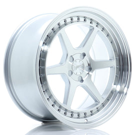 Japan Racing Wheels JR43 BLANK Silver w/Machined Face 19*9.5