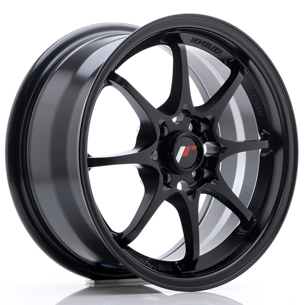 Japan Racing Wheels JR5 Matt Black 15*7