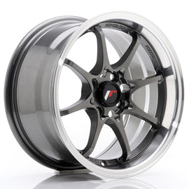 Japan Racing Wheels JR5 Gun Metal 15*8